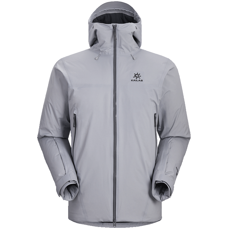 KAILAS Aspen Men's Hard Shell Down Jacket 700 Fill Power Goose Down Graphene Warmth FLT 3L Water-Repellent Down