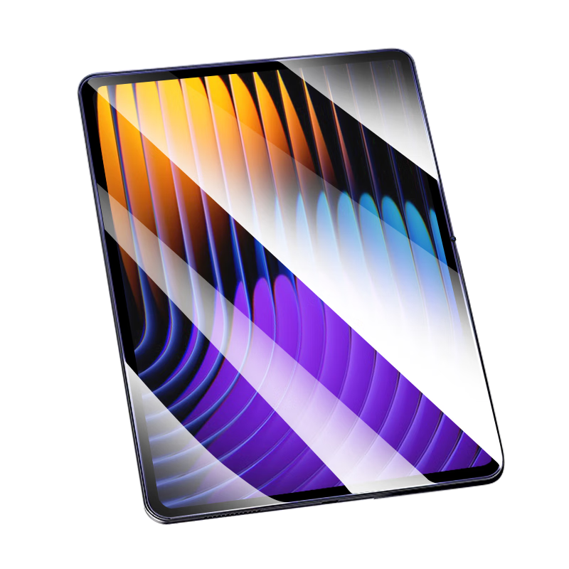 HBOALG Screen Protector for Xiaomi Pad 8/8 Pro 11.2-inch 2025 Model Tempered Glass Film HD Anti-Fall Anti-Fingerprint Scratch-Resistant Protective Film
