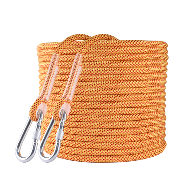 Locroyon Safety Rope Climbing Rope Rescue Rope Lifeline Rock Climbing Safety Rope