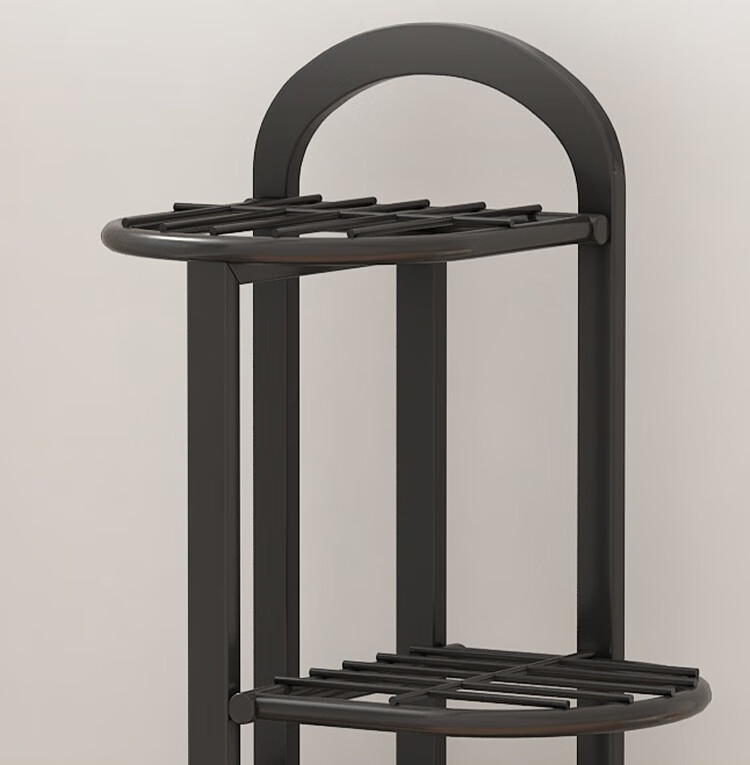 Anerya Multi-Tier Flower Stand, Indoor Home Balcony Decorative Rack, Iron Art Storage Shelf, Living Room Floor-Standing Planter Rack 6
