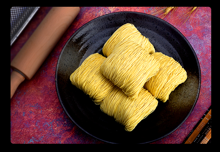 【黎记黎记面食】黎记 手工竹升面条 金装蛋面 3.
