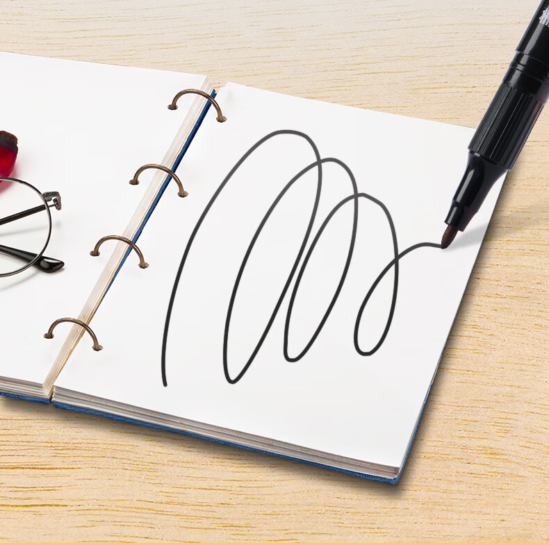 Meiletongnian Washable Watercolor Markers, 24 Colors, Non-Toxic And Clean Hands, for Children, Kindergarten, Elementary School Students, Babies, Drawing, Doodling, Art Supplies, Color Marker Set 6