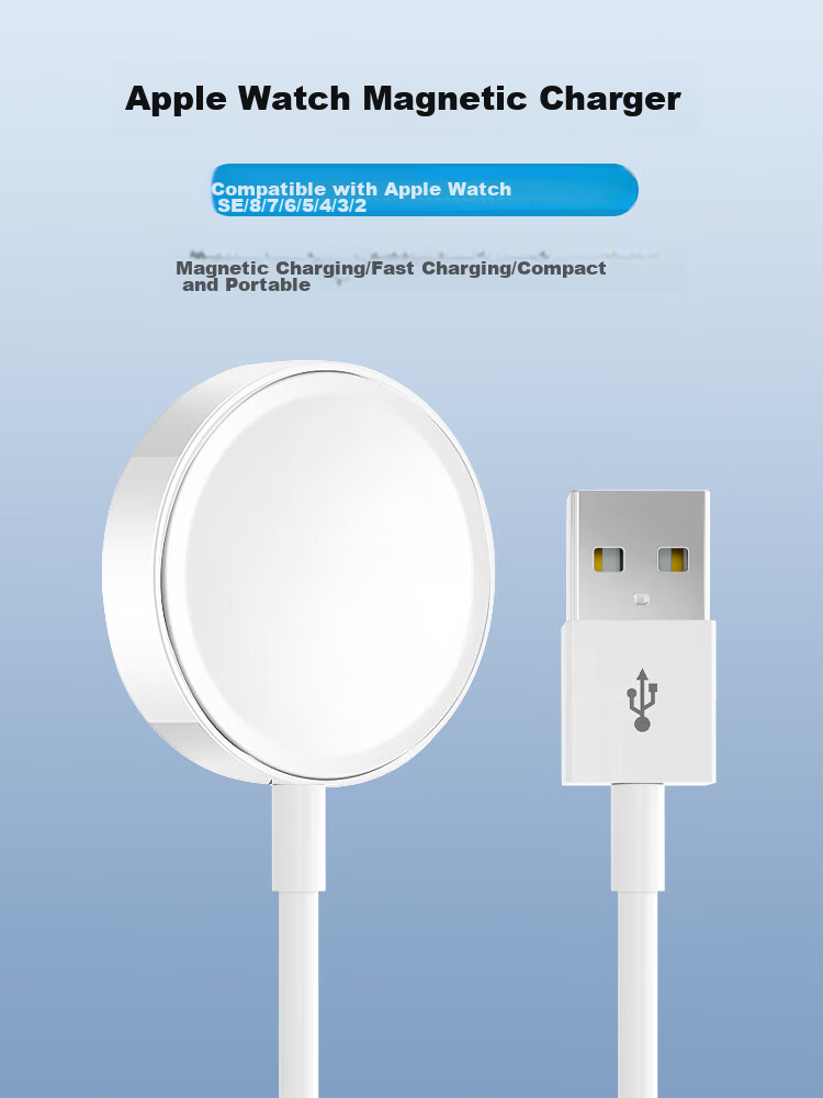 KOVOL Apple Watch Charger Magnetic Stand Compatible with Apple Watch 10/9/8/7/6/5/4/3/2/SE/Ultra 1