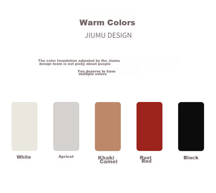 JIUMU Pure Wool Warm Knit Hat for Women, Autumn And Winter Balaklava Knitted Cap, Cold-Proof Hood with Integrated Neck Warmer 10