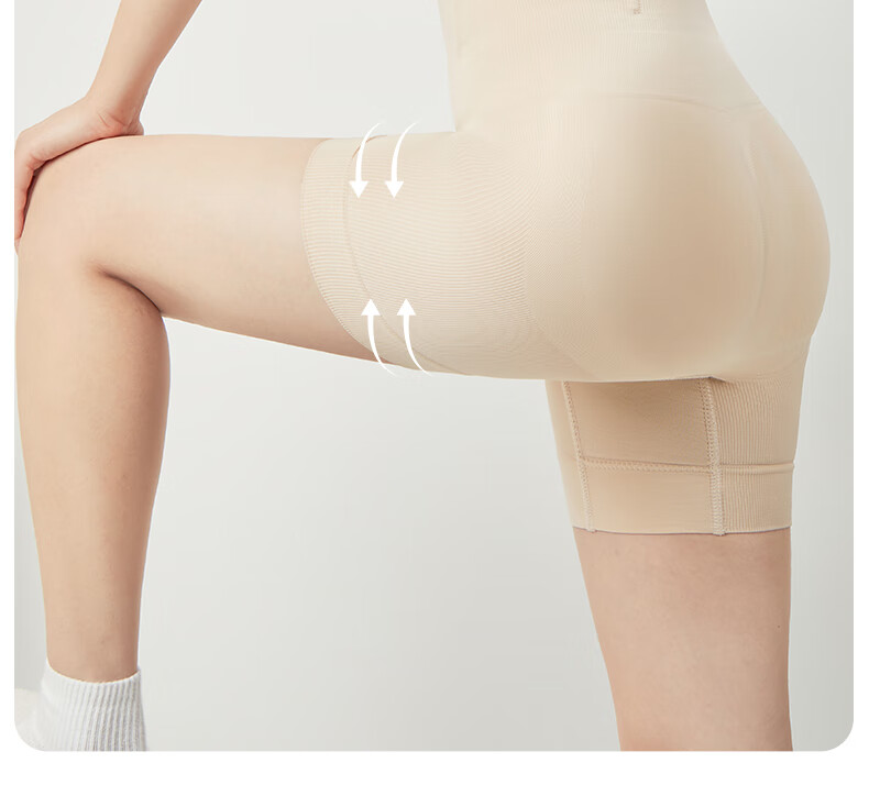 LUCKMEEY Tummy Control Shapewear Pants, Powerful Belly Slimming, Seamless Butt-Lifting High-Waist Thin Shapewear Shorts for Wome 30