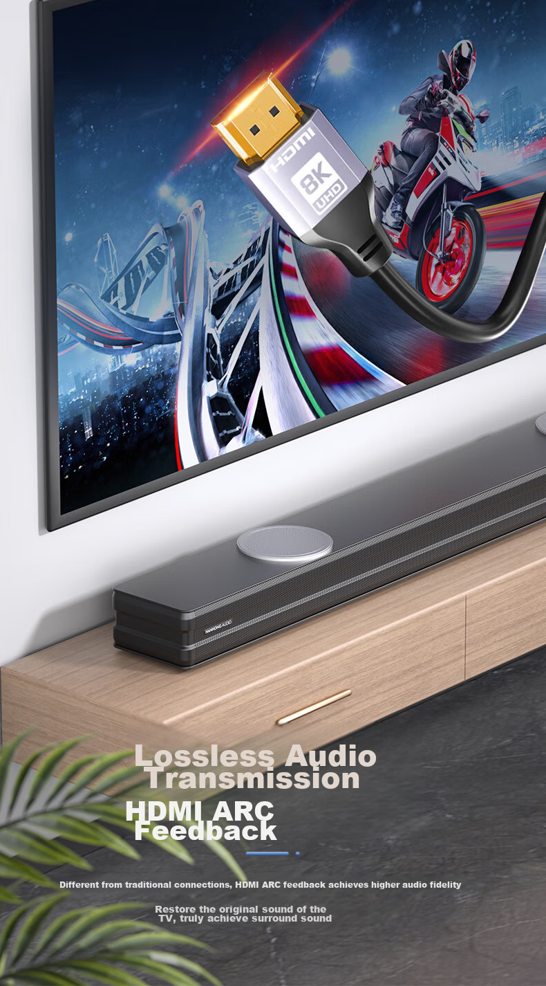 HANHONG_AUDIO 019KW-K TV Soundbar, Home Theater KTV Package, Surround Sound Karaoke Bluetooth Speaker, Karaoke Sound System for Home Indoor Use, Computer PS5 Speakers 16