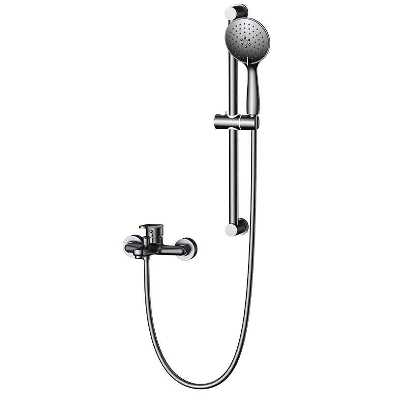MICOE Shower Head Set, High-Pressure Shower Head, Bathroom Gun, Gray Simple Shower Set M-A3029