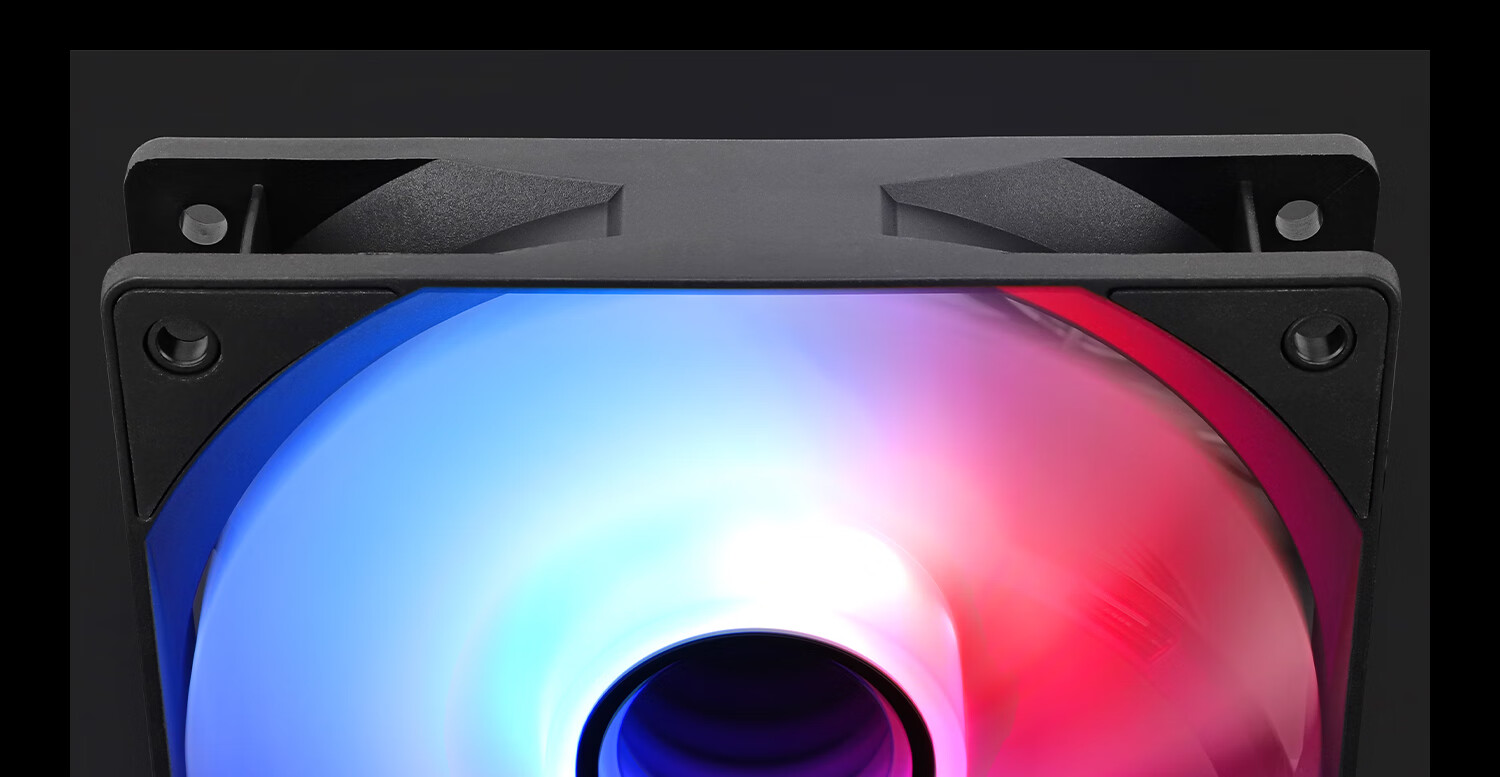 Thermalright TL-C12B V3 X3 Black ARGB 12cm Case Fan, Infinite Mirror Light Fan, RGB Fan, 4PIN PWM Speed Adjustable Fa 13