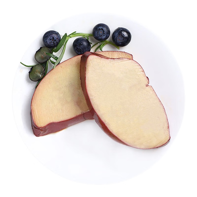 珍百年红酒法式即食蓝莓鹅肝250g刺身日料寿司冰淇淋