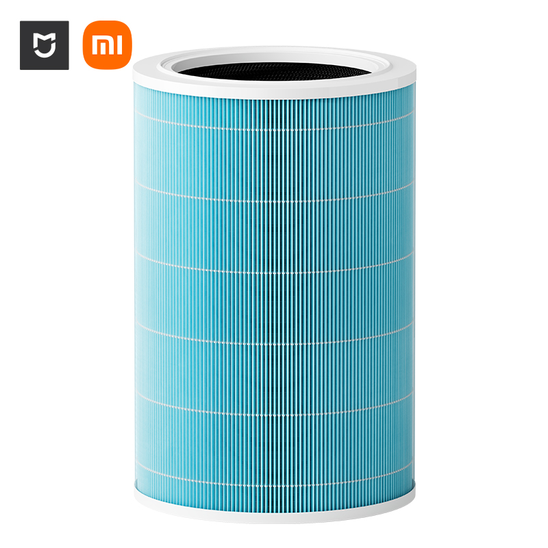 Mijia Xiaomi Air Purifier Filter Cartridge, Home Formaldehyde Removal, Bacteria Elimination, Secondhand Smoke Odor Removal, PM2.5 Reduction, Only Compatible with Purifier 4 Lite