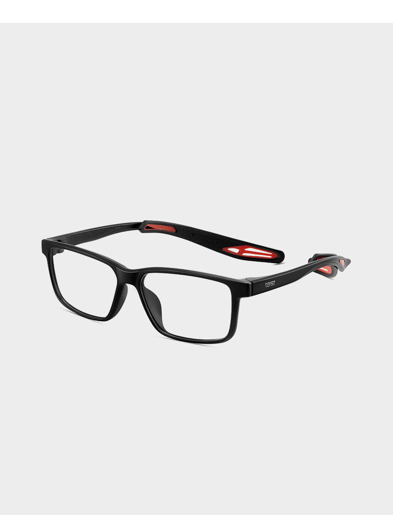 CAPONI Sports Myopia Glasses for Men, Professional Basketball And Football Protective Goggles, Anti-Blue Light Eye Protection, Ultra-Light Eyeglass Frames for Outdoor Cycling 18