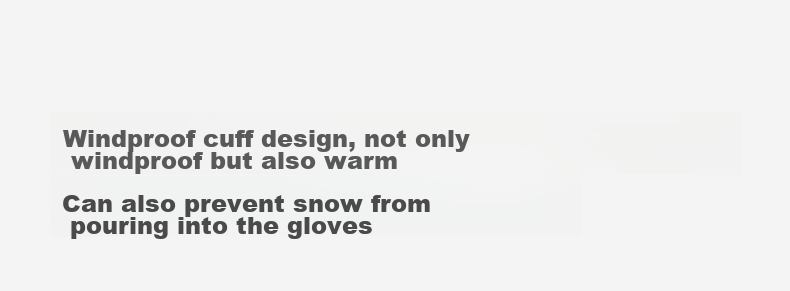 Flow Theory Kevlar Ski Gloves, Windproof, Waterproof, Warm, Wear-Resistant, Professional Single And Double Board Gloves 16