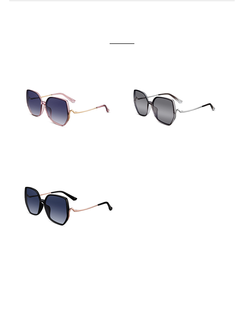 HELEN KELLER Sunglasses for Women, Non-Polarized HUD Car LCD Driving Sunglasses Glasses H2111N06 6