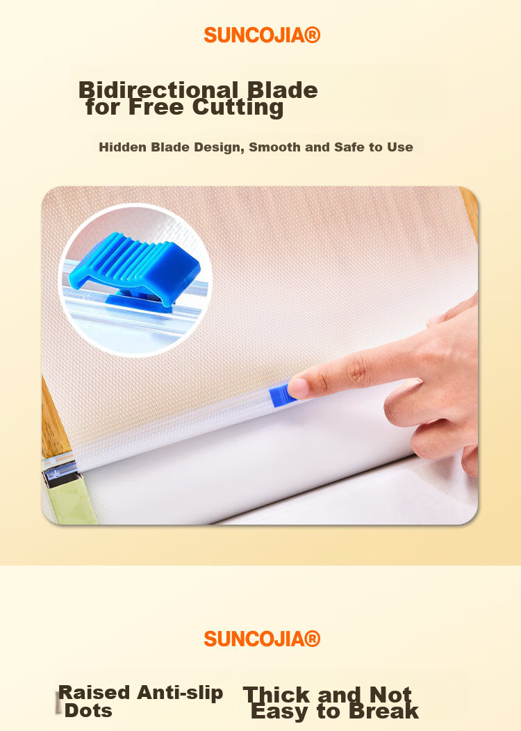 Suncojia Disposable Cutting Board, Antibacterial Chopping Block Mat, Outdoor Food Board, Picnic Board, Antibacterial Transparent Style, 300*24cm 3