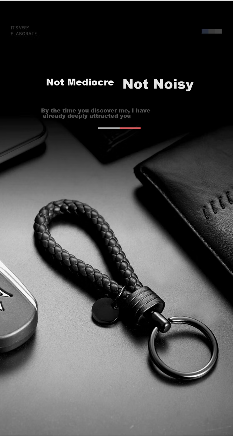 Laiben Knitted Car Key Chain for Men And Women, Key Pendant, Key Ring Lanyard, High-End Personalized Ornament BV 7