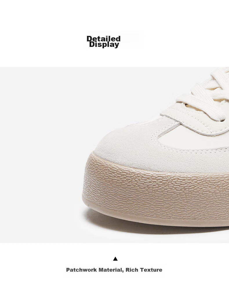 Hotwind Mall Same Style Dexun Shoes Sneakers for Women, Retro Classic Design, Fashionable Versatile 29