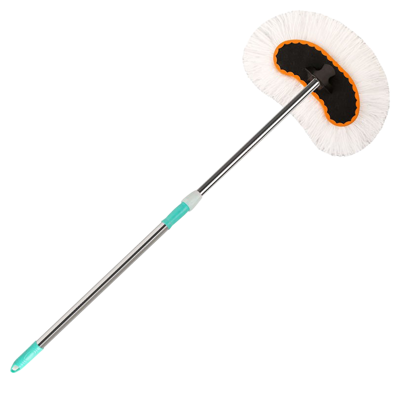 Jiebishi Car Wash Mop, Long Handle Extendable Milk Fiber Soft Bristle Brush, Gentle on Cars, Car Cleaning Tool