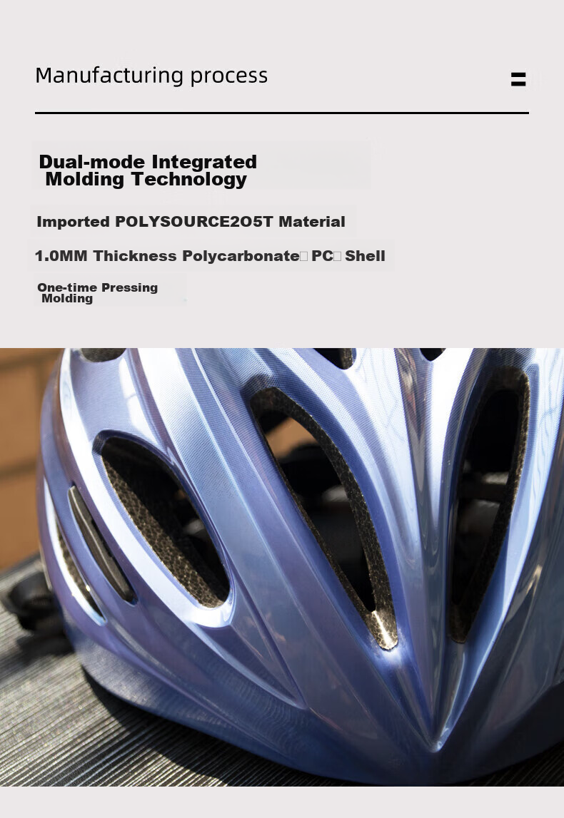 PMT Prussian Bicycle Helmet, Large Head Circumference, Plus Size, Extra Large, for Mountain And Road Bikes, Cycling Helmet, Black 6