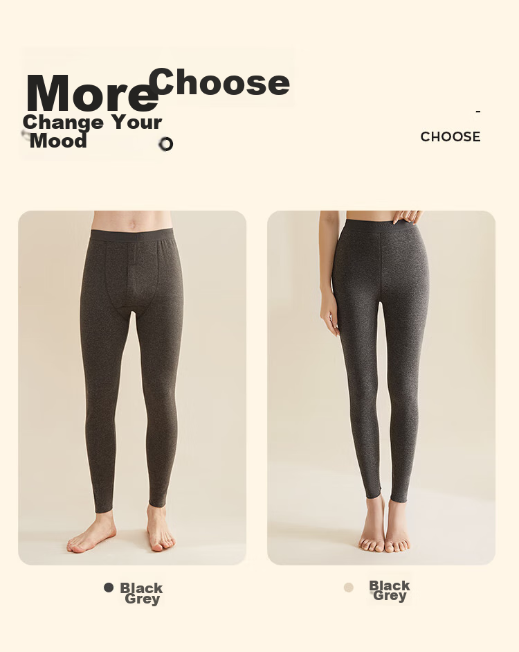 MiiOW [Down And Silk 7A Antibacterial] Men's Thermal Underwear, Warm Long Johns, Autumn And Winter Cold-Proof Inner Wear, 2026 New Style 25