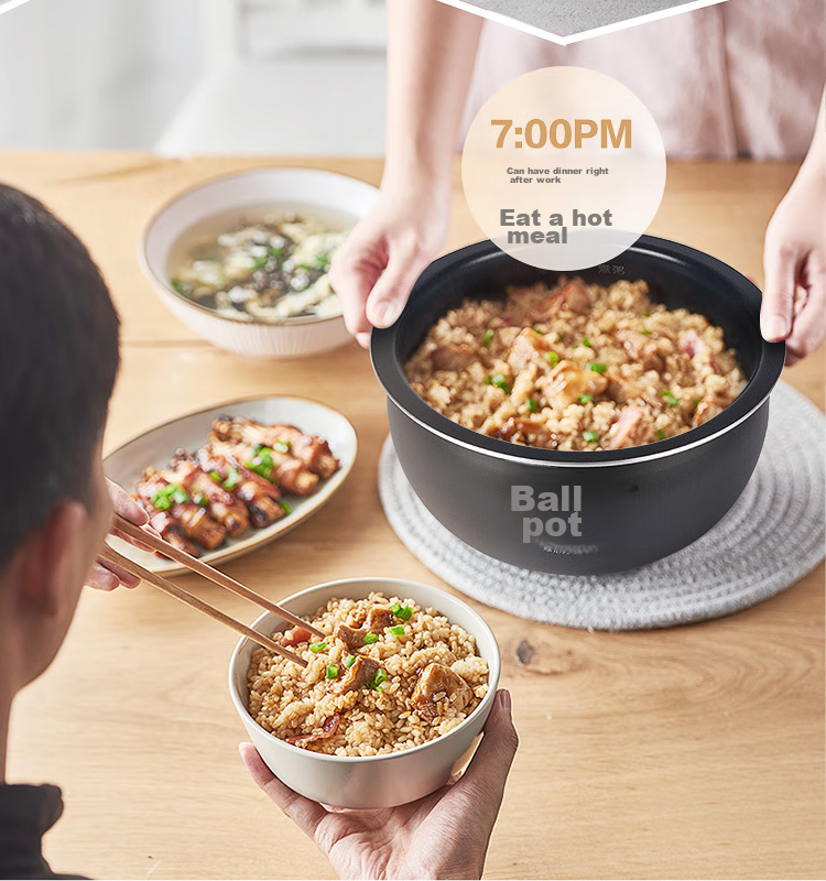 SUPOR ZMD Assured Series Smart Rice Cooker, 5L Capacity, Spherical Inner Pot, Multifunctional Intelligent Reservation for 3-8 People, Micro-Pressure, Champagne Gold Color, CXFB50FC59-75 23
