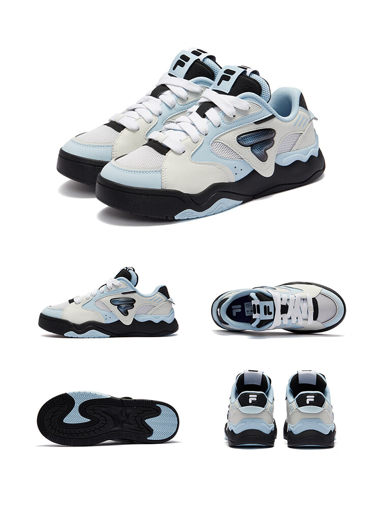 FILA FUSION FILA Trendy Women's Skateboard Shoes [Same Style As National Team], Casual Skate Shoes KICK II 16