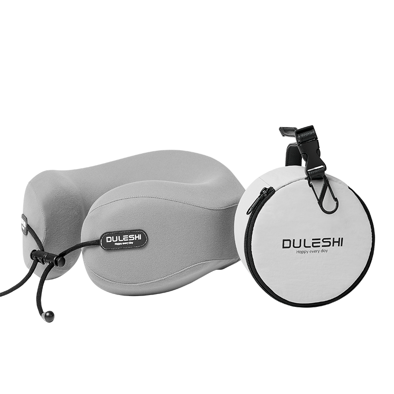 Car Lives U-Shaped Neck Pillow for Airplane, High-Speed Rail, Travel, Car, Portable Headrest, U-Shaped Pillow, Essential for Business Trips