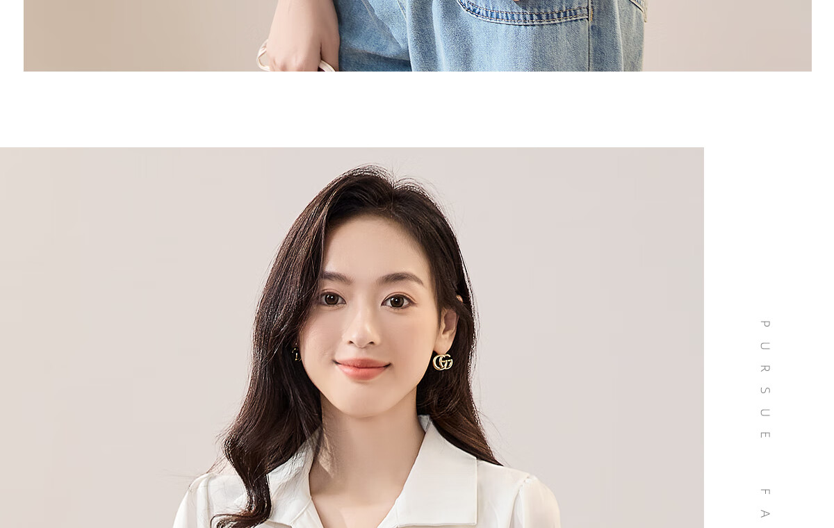Chushen Summer Short-Sleeve Satin Blouse for Women, Elegant High-Quality Design-Inspired French Style Professional Commuter Shirt S143C1455 31