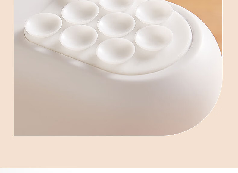 Ecoco Kitchen Timer, Mechanical Cooking Timer Reminder, Time Management Alarm Clock, Magnetic Timer, Cream Color 8