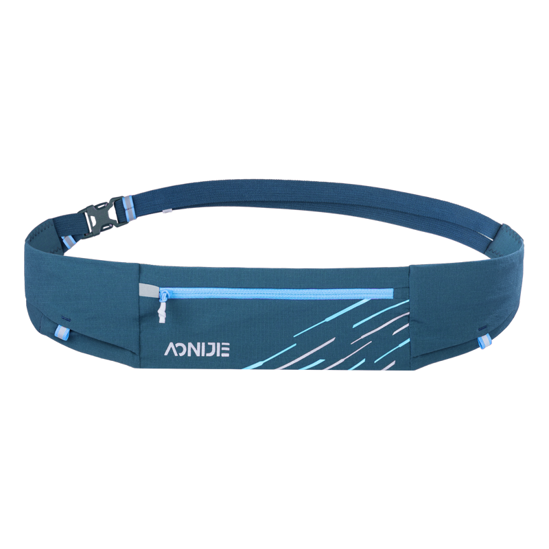 AONIJIE Running Waist Pack for Men And Women, Invisible Ultra-Thin Multifunctional Waterproof Hiking Marathon Outdoor Trail Sports Phone Pouch