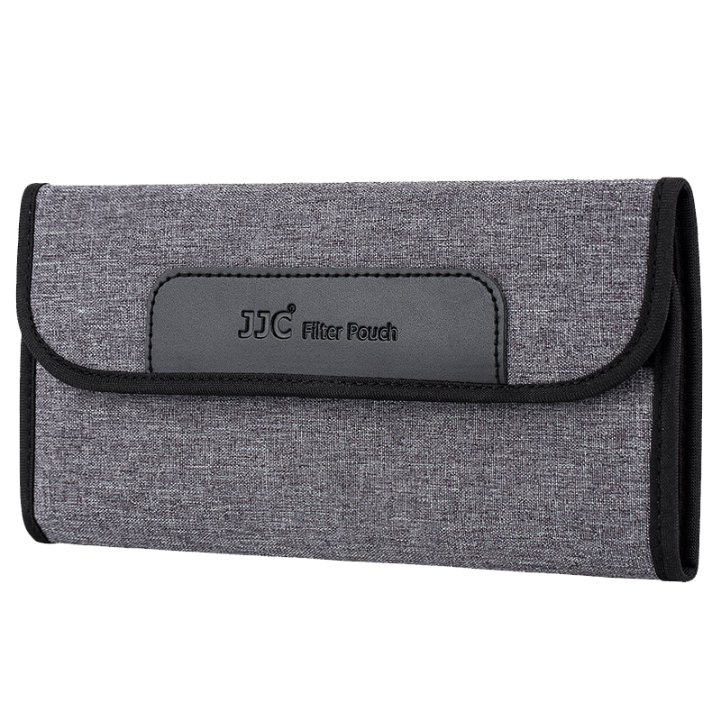 JJC Filter Kit Portable Storage Bag Can Store Four UV Filters/CPL Polarizing Filters/ND Neutral Density Filters/Starlight Filters/Soft Light Filters DSLR Mirrorless Camera Accessories