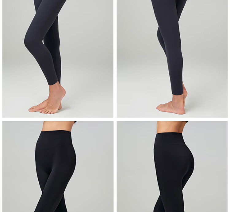 Aimer Women's Underwear, Outer Wear Leggings, Warm And Comfortable, AM828981, Gray, Size 165-170 21