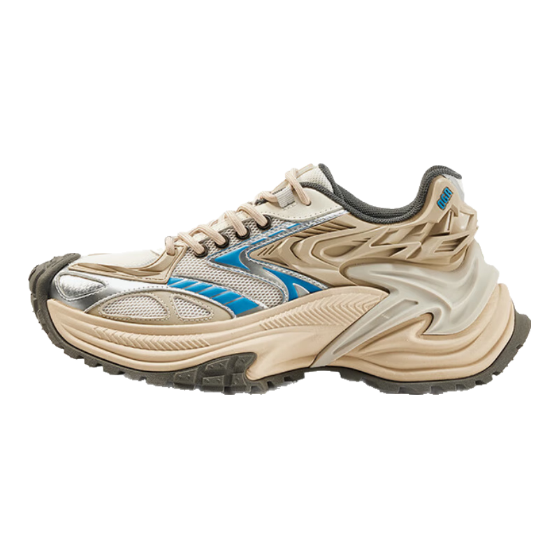 OGR Rattler Series Jogging Dad Shoes for Men And Women, Breathable Summer And All-Season Casual Sports Height-Increasing Sneakers