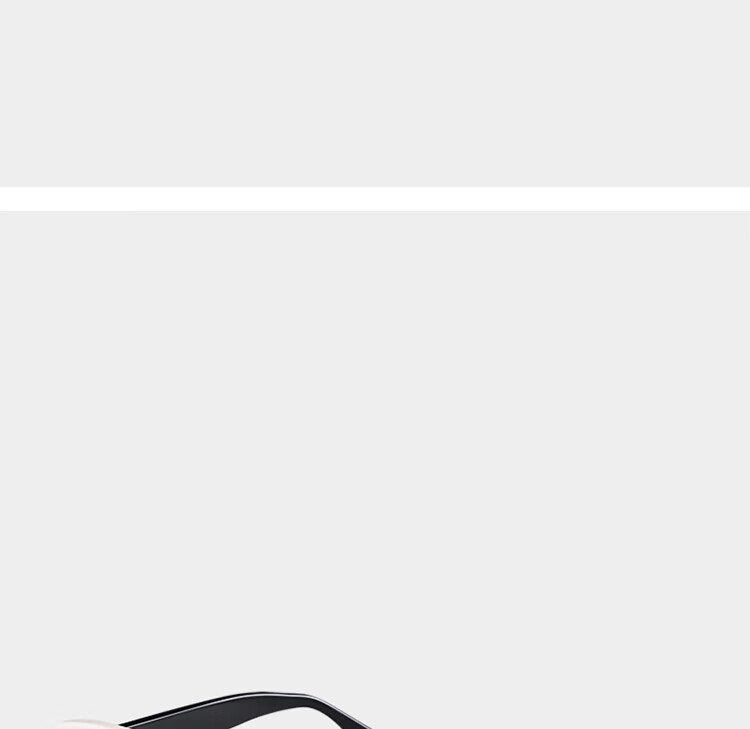 Bertha Women's Cat-Eye Sunglasses, High-End Look for Nearsighted People, UV Protection, Face-Shaping, Bare-Faced Beauty Enhancer 30