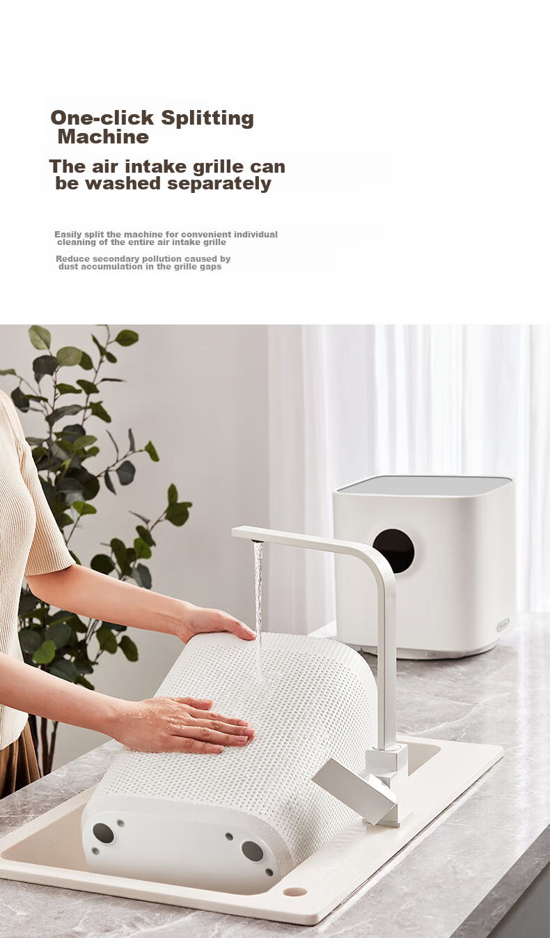 Midea [Mother And Baby Grade] Air Purifier for Home Use, Removes Formaldehyde, Smoke Odors, Allergens, Pollen, Air Purification Machine Forest Home L1 Lite 17