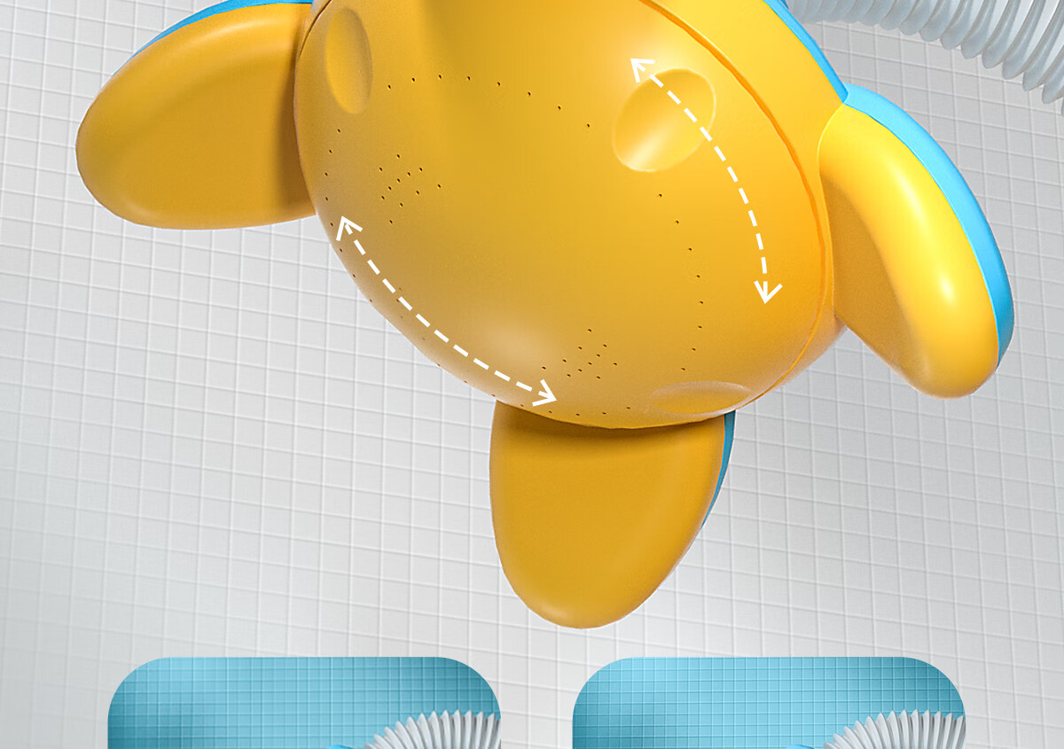 Xinge Baby Bath Toy, Infant Shower Head, Electric Duck, Children's Water Play Toy, Baby Water Play Toy, Birthday Gift for Boys And Girls 9