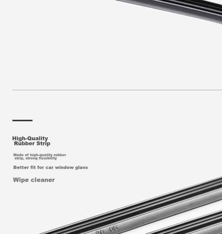 Meisim Jingchi Series Rear Wiper Blade for Tiguan 2010-2017 / Langxing 2013-2023 / Langjing 2013-2018, Windshield Wiper Blade 8