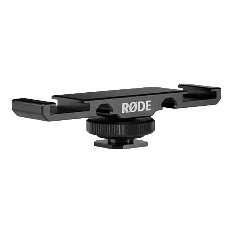 RODE DCS-1 Wireless Go Dedicated Dual-Head Dual-Cold Shoe Mount (Official Standard Configuration)
