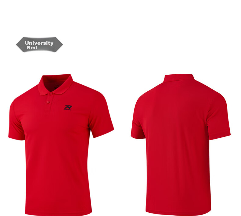361° Men's Short Sleeve T-Shirt Spring Summer Sports Quick-Dry Running Fitness Polo Shirt 652624109H-5 42