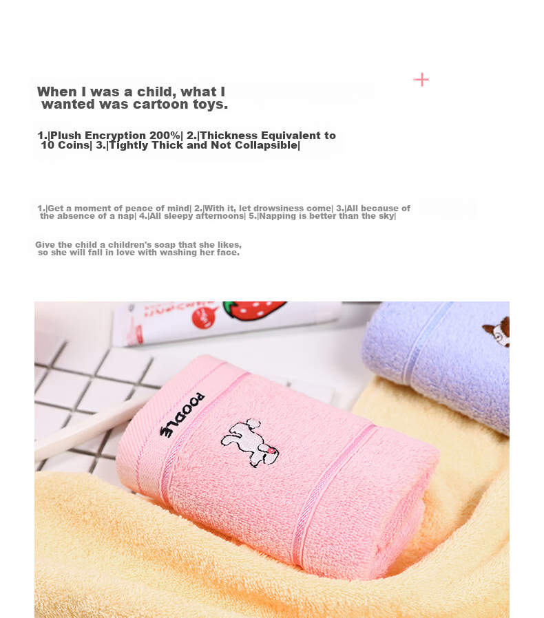 Grace Pure Cotton Gauze Towel, Baby Drool Bib, Children's Face Towel, Newborn Washcloth, 30*30cm, Pack of 4 2