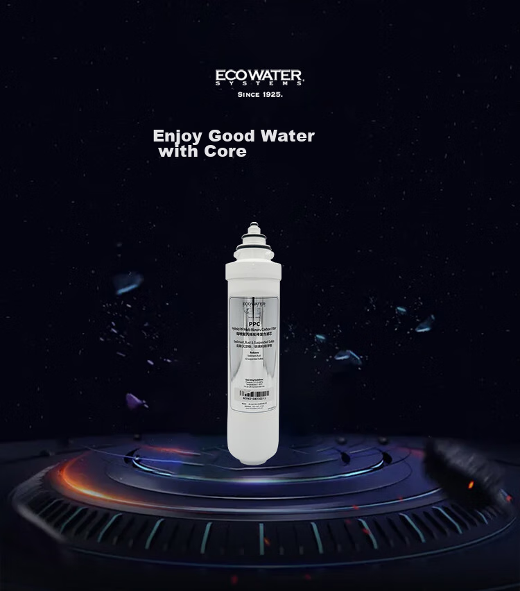ECOWATER Water Purifier Household Original Consumables, Meltblown Polypropylene Composite PPC Filter Cartridge, Suitable for ERH-2 Model 4
