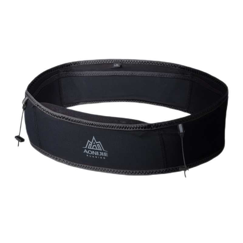 AONIJIE Running Waist Pack, Sports Belt for Men And Women, Outdoor Hiking Multifunctional Phone Waistband, Marathon Invisible Phone Pouch, M/L