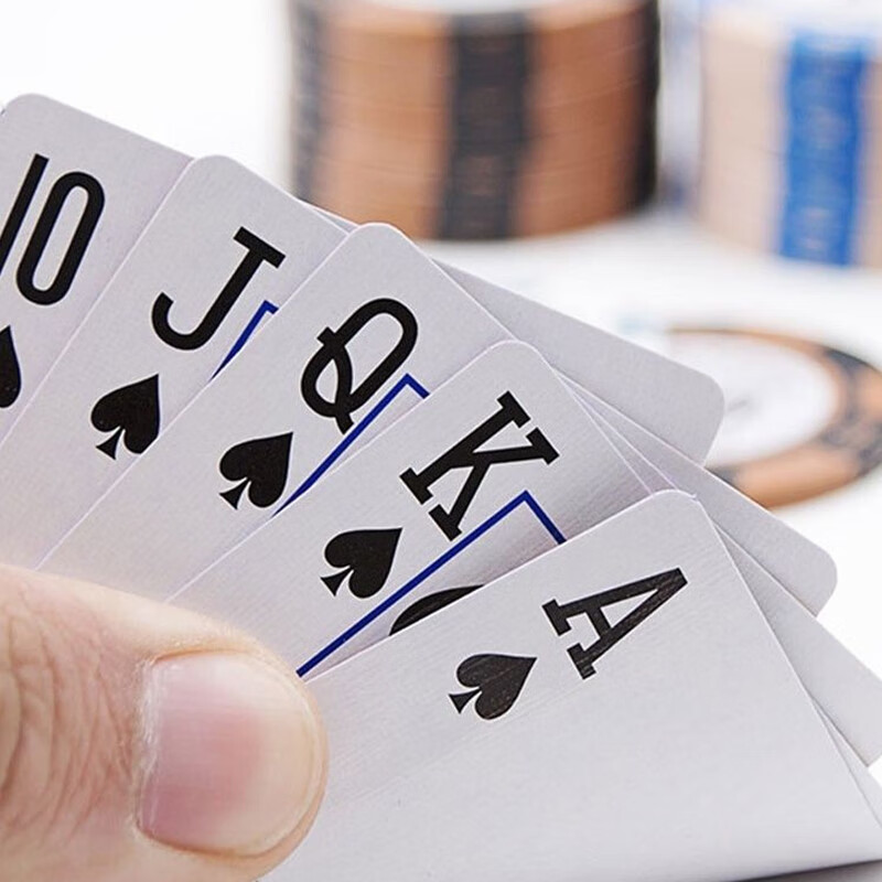 Игральные карты Yaoji, 959 Золотой Веер, 10 колод, самообслуживание, подлинный продукт, оптовая продажа