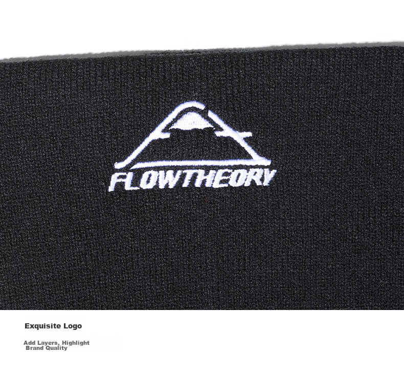 Flow Theory Knitted Ski Hat, Versatile Cold Weather Protection, Thick Warm Ear-Covering Windproof Outdoor Gear 7