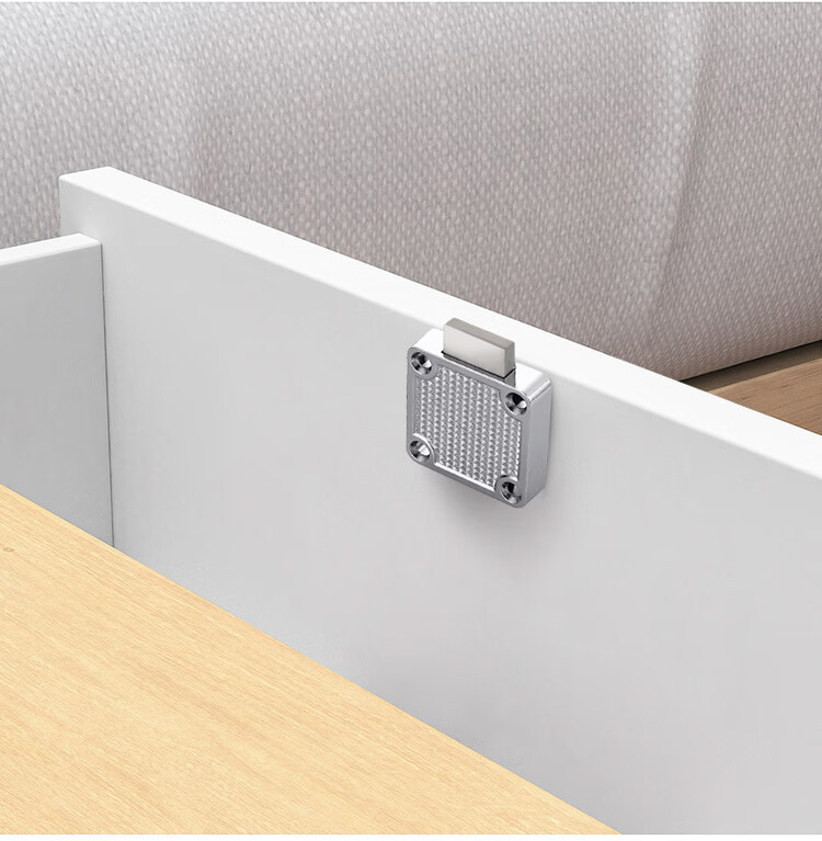GUTE Drawer Lock, Alloy Flat Head, Office Cabinet Lock, 22mm 4