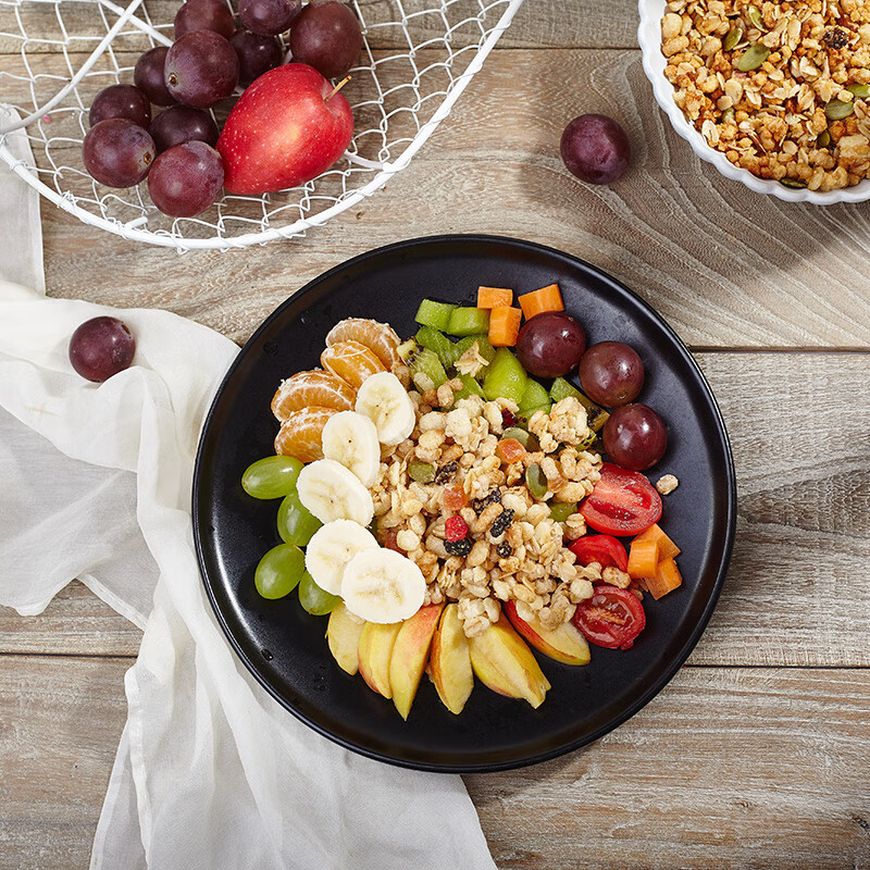 卡乐比（Calbee）即食燕麦片 原味水果麦片1.8kg 日本进口非油炸 营养早餐代餐零食