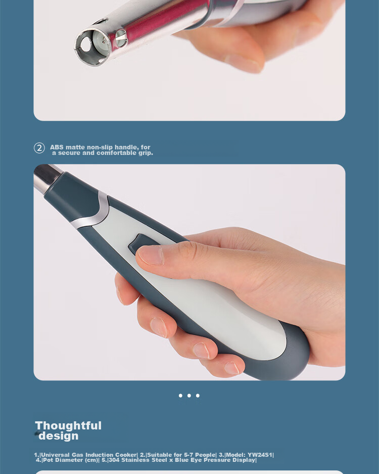 BJ Igniter, Lighter, Ignition Gun, Pulse Igniter, Electronic Lighter, Natural Gas Stove Ignition Rod, Household Use 7