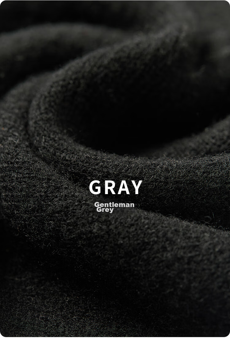 JIUMU Pure Wool Warm Neck Gaiter for Men, Autumn And Winter Cold Protection, Cycling Hoodie, Outdoor Scarf for Men in Winter 17