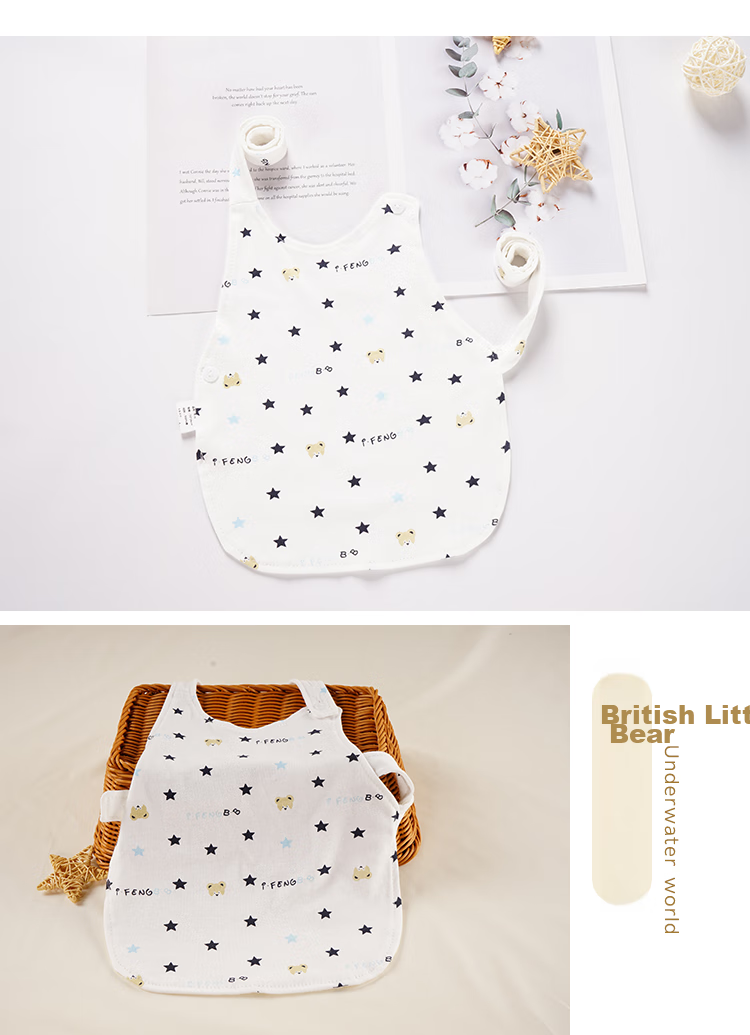 9I9 Baby Belly Cover, Pure Cotton Infant Onesie Sleep Bag, Belly Wrap, Newborn Sleeping Protection, Anti-Cold, Adjustable 15