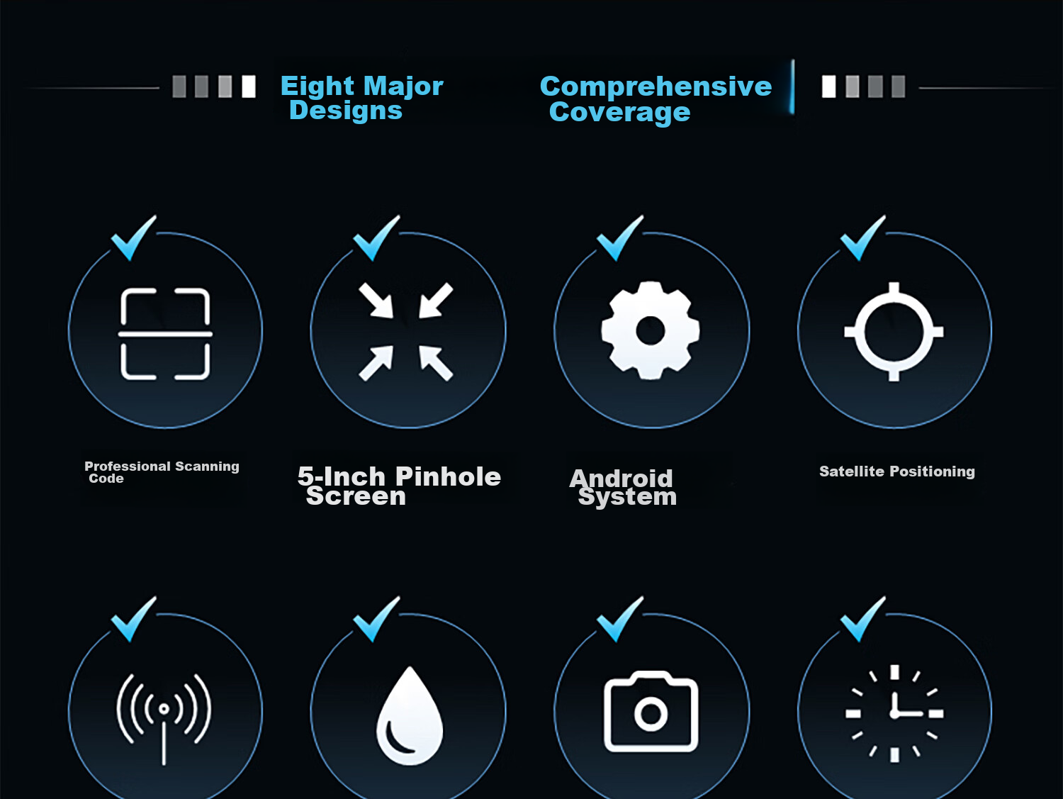 HIKVISION XC50 Handheld Terminal PDA Data Collector AI Algorithm 1D/2D Barcode Scanner ERP Warehouse Inventory Machine Android Industrial Storage Logistics Express Inventory Machine 5