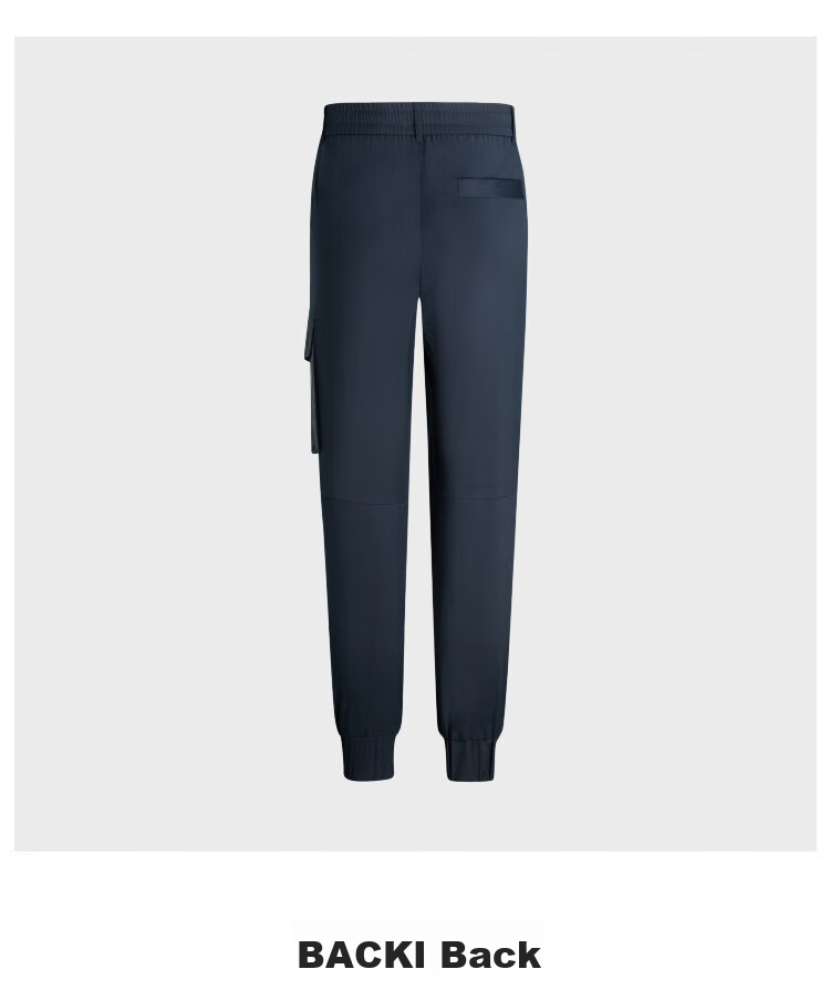 ARMANI EXCHANGE [Gift] AX Men's Elastic Waist Multi-Pocket Casual Pants 11